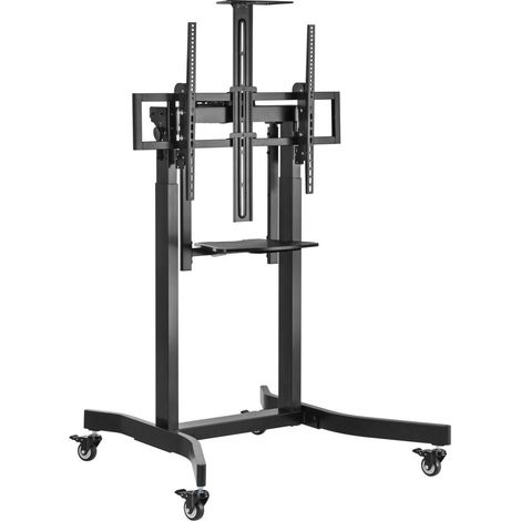 Equip 650633 Supporto TV a parete 2,54 m 100 pollici Nero (1/4)