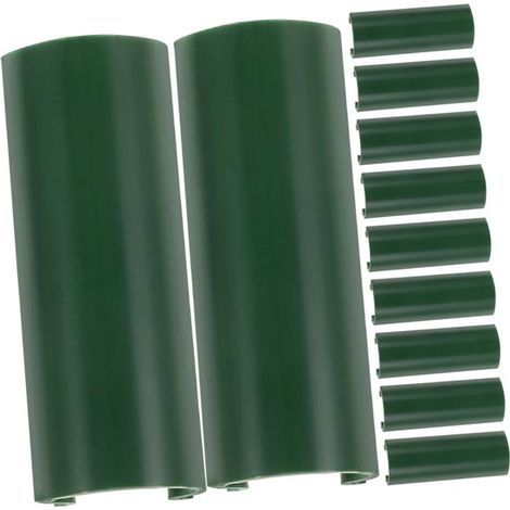Pinces de fixation, clips de fixation, accessoires pour serre, lot de 32. Accessoires pour serre, clips de fixation pour bâche de protection pour plantes de jardin. (1/5)