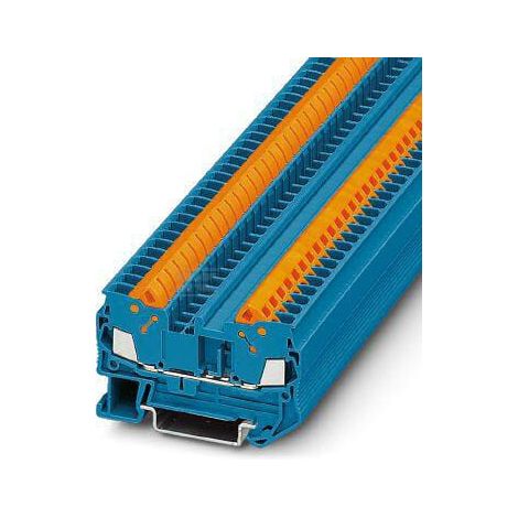 Feed-through terminal block PHOENIX CONTACT QTC25BU (1/2)