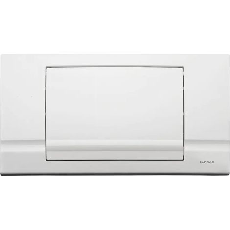 Bedienplatte Weiss Single Touch Schwab RIVA (1/3)