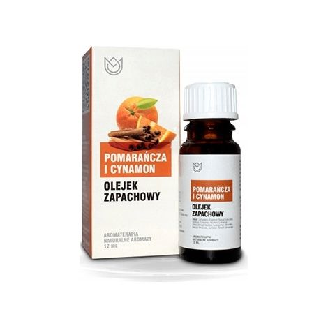 Aceite Aromas Naturales NARANJA Y CANELA 12ml