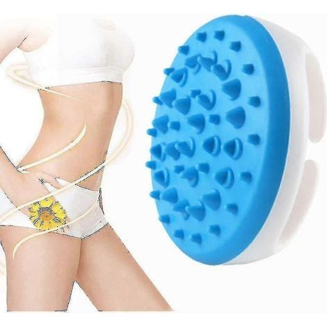 Anti-Cellulite-Massagebürste, Peelingbürste (1/4)
