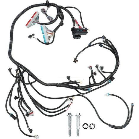Faisceau de câbles autonome automobile T56 DBC à commande électronique pour moteur LS 4.8 5.3 6.0 (1/5)