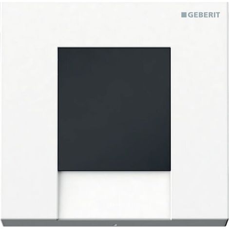 Geberit 241922111 Plaque de recouvrement Bolereo (1/4)