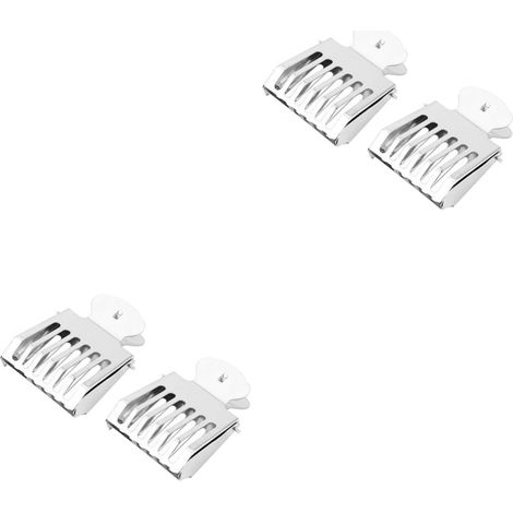 4pièces Clips Acier Inoxydable Pour Capturer La Reine Des Abeilles Outils Pratiques Pour Apiculteurs Cages à Reine Et Légères (1/5)