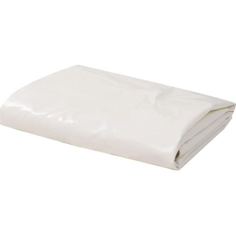 Telo versatile e resistente 650 g/m² 3 x 5 m bianco 020002267