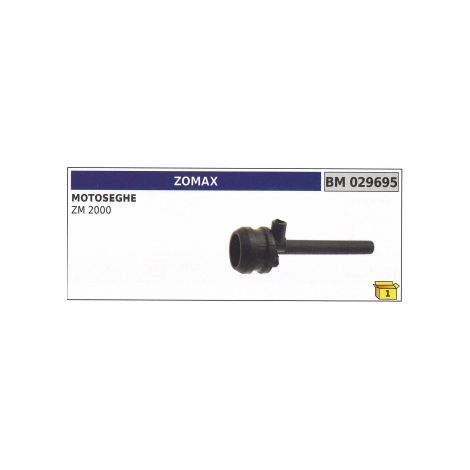 Motosierra ZOMAX ZM 2000 tubo vejiga código 029695