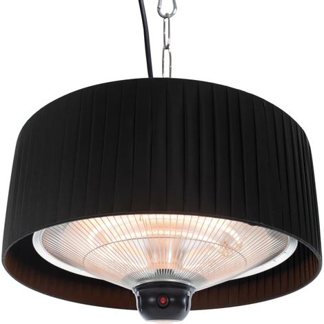 Sunred Artix Compact calefactor halógeno negro exterior (1/5)