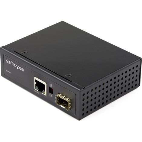 Convertitore industriale Startechcom imc1gsfp 1 Gbps IP30 (1/4)