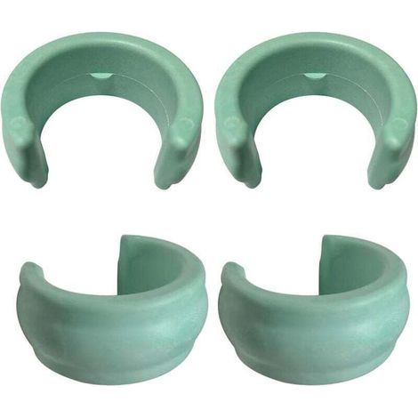 Manguera antiflotación Ulisem para piscinas, de alta resistencia, ajuste universal, compatible con manguera de limpieza de piscinas extraíble para W83247/X70105, 4 piezas. (1/4)