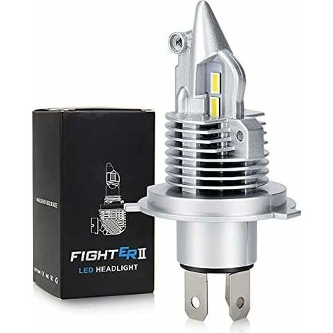 Faro Moto H4 - 8000 Lm - 35 W - 6500 K - IP67 - Para Motocicleta - 1 Unidad (1/5)