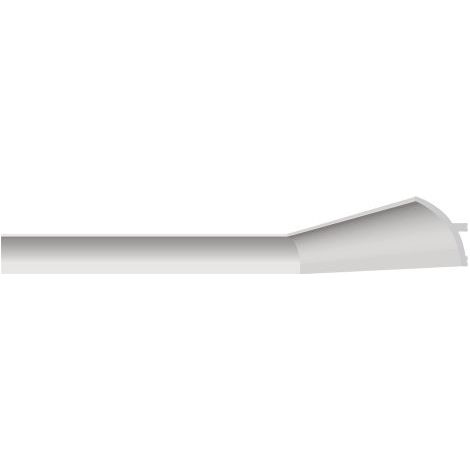 CORNICE DECORATIVA PER SOFFITTO SERIE 'LUXSTYL' mod. 'L7556' - mm 56 x 75