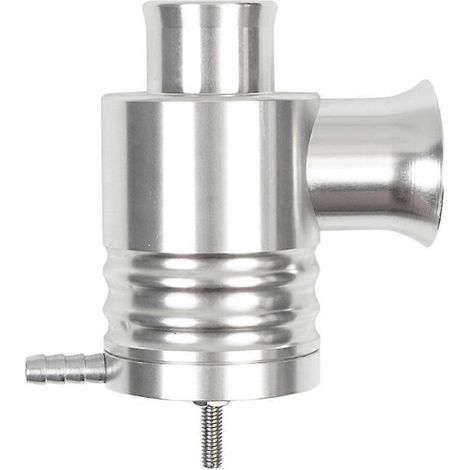 Soupape de décharge turbo universelle à double orifice en aluminium, soupape de dérivation 44 mm, accessoires automobiles (1/5)