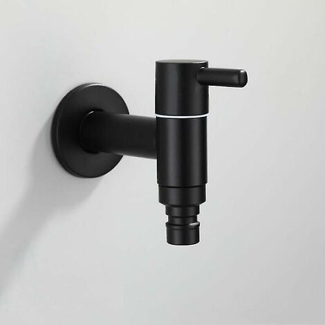 Acier inoxydable 304 Mate - Robinet de jardin extérieur Bibcock d'eau du robinet (1/5)