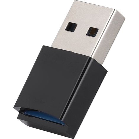 Lecteur de cartes mémoire/TF Mini USB 3.0 vers Micro USB, adaptateur de lecteur de cartes mémoire haute vitesse