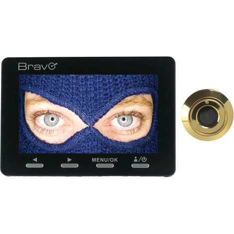 Judas électronique numérique Maxi Under Eye - cm.12x2,8x8h. (1/3)