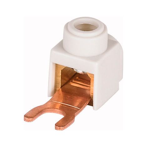 Eaton – Borne d'alimentation à fourche 25mm² – Section câble 25mm² – Courant max 100A – Fixation raccord pour installation électrique (1/2)