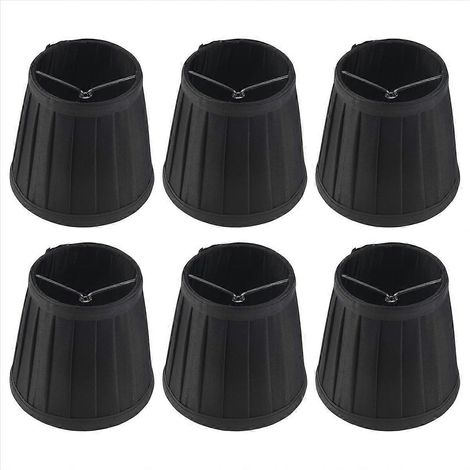 Clip sur Lampshades Candle Chandelier Lampshades pour Ceiling suspension (1/5)