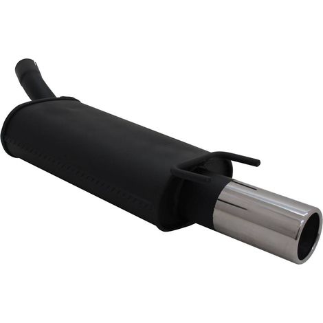 Silencieux Echappement Opel Tigra 94/00 - 1x90mm-13803852