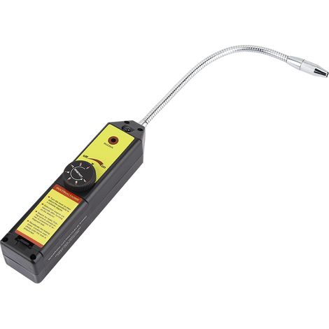 Détecteur de fuite de gaz frigorigène halogène haute sensibilité WJL-6000, analyseur professionnel pour climatisation et réfrigération, outil de diagnostic précis, testeur portable. (1/5)