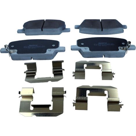 Kit de plaquettes de frein, frein à disque Quaro QP0013 OPEL 2231102 23145357 (1/2)