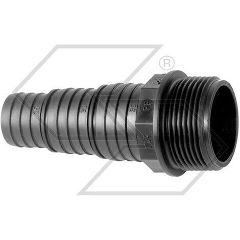 Portagomma gradinato 1 pollice e 1/4 misure 38X32X25 mm A25768