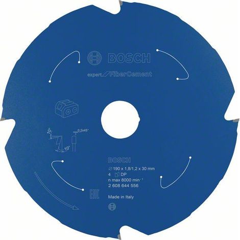 Lscircul Sf Exp Fibroc. 190x30x1.8mm 4d