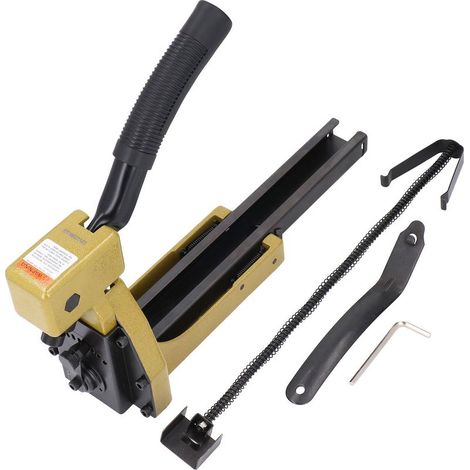 Agrafeuse de fermeture de Carton, pistolet manuel sans fil, Machine à sceller le Carton ondulé, cloueuse, outil de bureau (1/5)