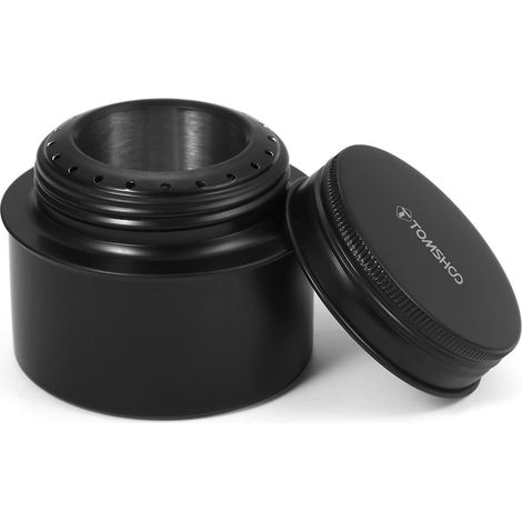 TOMSHOO Mini-Trinkkocher aus Aluminiumlegierung mit Deckel für Camping, Wandern und Kochen im Freien