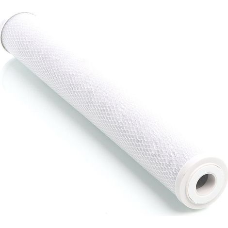 Naturewater CTO-20B Aktivkohle Block Filter 20 Zoll (508 mm) 5 µ Ersatz Wasserfilter, Umkehrosmose Filter, Ersatz Filterkartusche