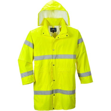 Cappotto Impermeabile Ad Alta Visibilita' Giallo Giallo 3XL