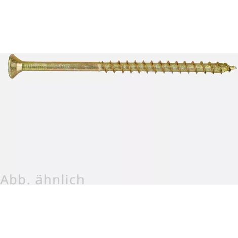 [NEUWERTIG] B-Ware Spax Spanplattenschrauben Schrauben Universalschrauben YELLOX 5x30 500 Stück (1/2)