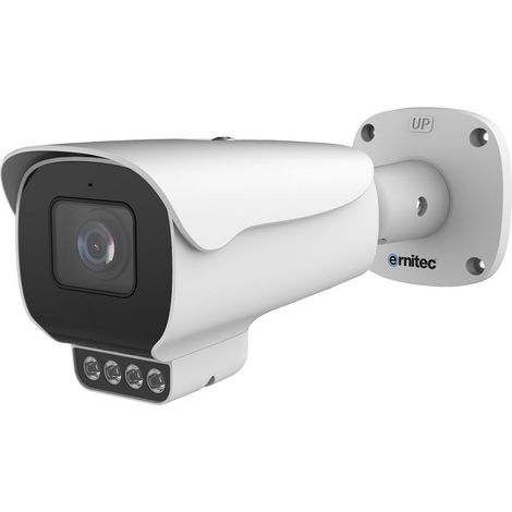 Ernitec 0070-08215 telecamera de telecamera Bullet di sorveglianza de telecamera di sicurezza IP da interno e da esterno 2592 x 1944 Pixel da parete