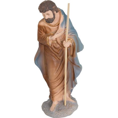 Santon per culla natalizia h.20cm in resina assortita - Atmosphera créateur d'intérieur