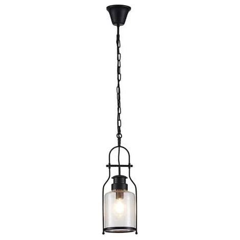 [GEBRAUCHT] B-Ware Lindby Rozalie Hängeleuchte Laterne Deckenlampe Pendelleuchte Deckenlampe E27208 (1/2)