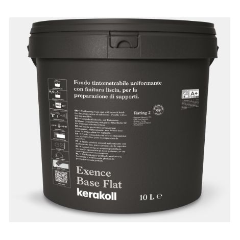 Exence flat bc 10lt colore bianco per interni