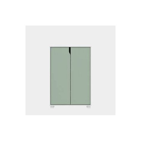 MOBILE 2A MULTIUSO 60X36X89,7 CM VERDE SALVIA