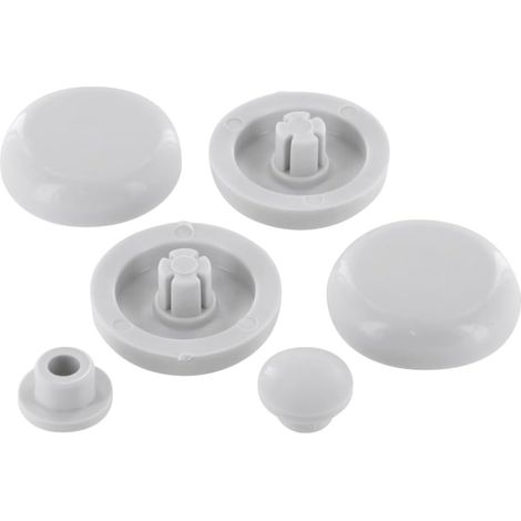 Multi Suites Ensemble de patins originaux pour siège, pare-chocs pour toilettes, TV10767, neutre (1/5)