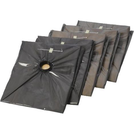 NILFISK Jeu de sachets filtres 5 pièces, Pour type d'aspirateur : ATTIXH