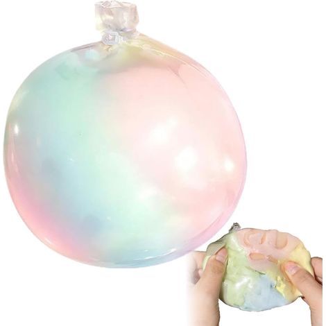 Squishie Craquant La Cires, 6cm Balles Anti-Stress Croustillantes, Boules Anti-stress Croustillante,Boule Neige À Presser, Jouet Sensoriel En Gel À Rebound Doux À Montée Lente, Pour Soulager Le Stress (1/5)
