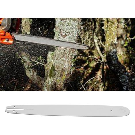 Accessoires pour tronçonneuses : plaque de guidage de 20 pouces, rails de guidage, chaînes de transmission, pièces de plaque de guidage (1/5)