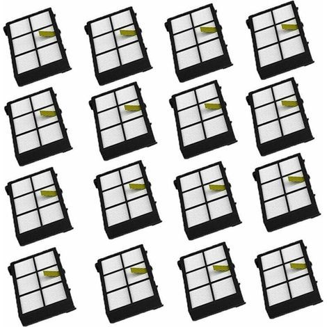 12pcs Filters for iRobot Roomba Series 800 900 805 860 866 870 880 980 Accessories (1/4)