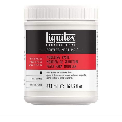 Additif pour mortier - LIQUITEX - 473 ml - Améliore la texture - Facile à utiliser - Haute qualité (1/2)