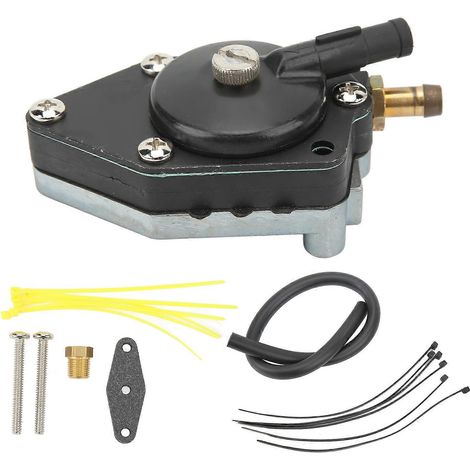 Kit de remplacement de pompe à carburant en caoutchouc et métal pour moteurs EVINRUDE JOHNSON 2 cylindres 40 50 avec système VRO (1/5)
