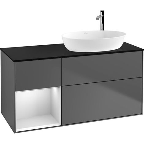 Villeroy & Boch G922MTGK Meuble sous-lavabo Finion G92 (1/2)