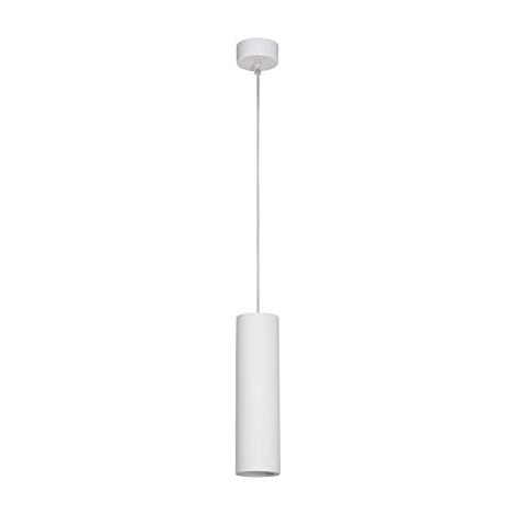 Lucide GIPSY - Lampadario a sospensione, Ø 7 cm, GU10, colore: Bianco (1/3)