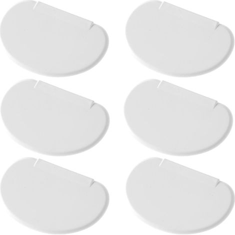 Raspador de repostería semicircular de 104x74 mm - juego de 6 - hendi 554142 (1/3)