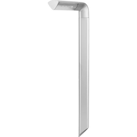 Lampe Solaire LED Pour Extérieur - Éclairage Sol Aérosol 100 % Autonome - Jardin Cour Arrière Allée Pelouse - Lot de 4 (1/5)