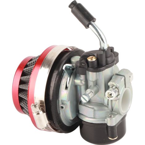 Rennvergaser für 2-Takt-Motoren, geeignet für motorisierte Fahrräder und Quads, 40cc, 50cc und 80cc, Hochleistungs-Ersatzteil für Kraftstoffzufuhr. (1/5)