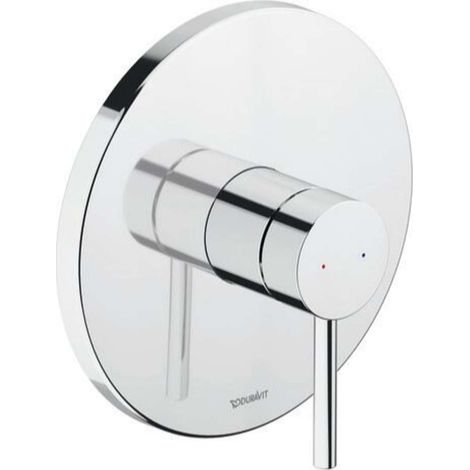 Duravit Circle Einhebel-Brausemischer, Unterputz,Verbraucher 1, (1/2)